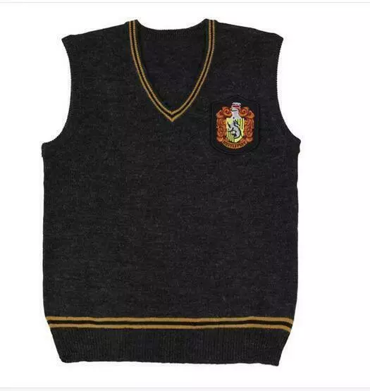 Harry   PT Strick Weste Pullover Gryffindor Slytherin Ravenclaw Westen WesteQK