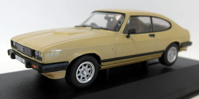 Lot Vanguards 1/43 Ford Capri - Sporting Set MK1 RS3100, MK2 3.0 GTS, MK3 2.8i - Neuf