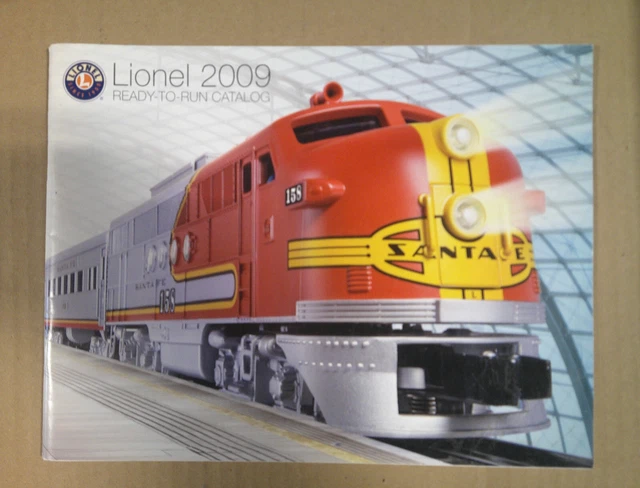 Lionel 2009 catalog on sale