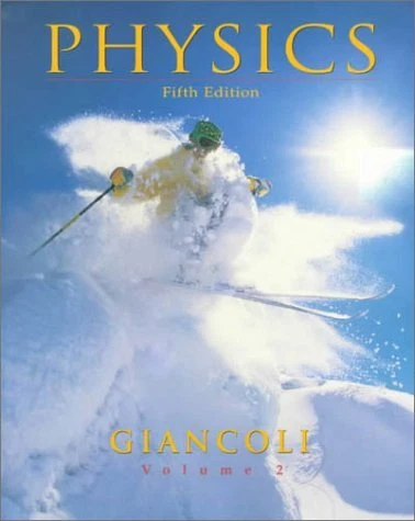 PHYSICS: PRINCIPLES WITH APPLICATIONS, VOLUME II (5TH By Douglas C. Giancoli VG+