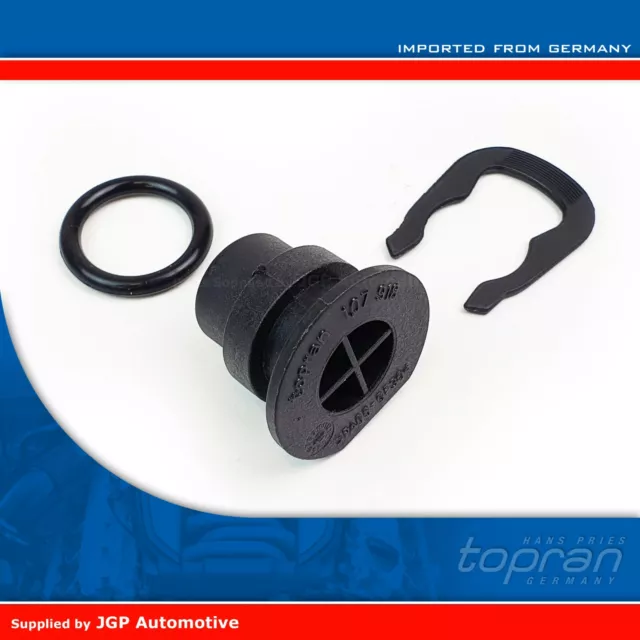 Coolant Water Flange O-Ring, Clip and Plug Kit - VW Audi Seat Skoda - 357198140S