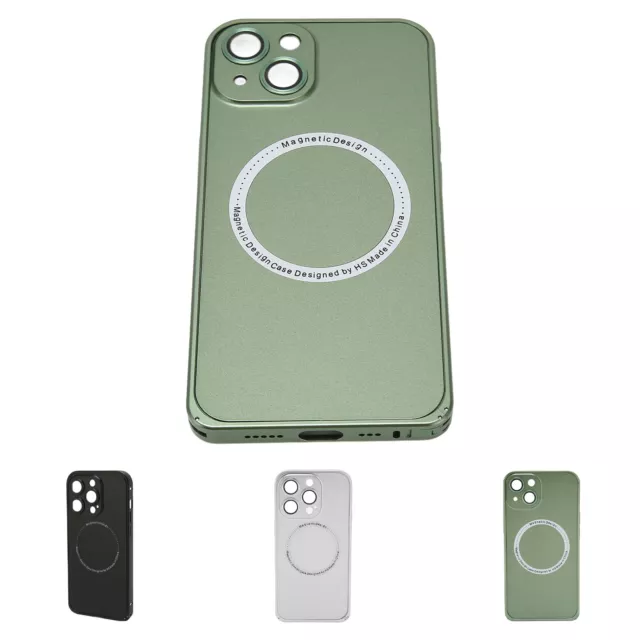 Magnetic Phone Case With Camera Lens Protector Cell Mobile Phone Protective Hot