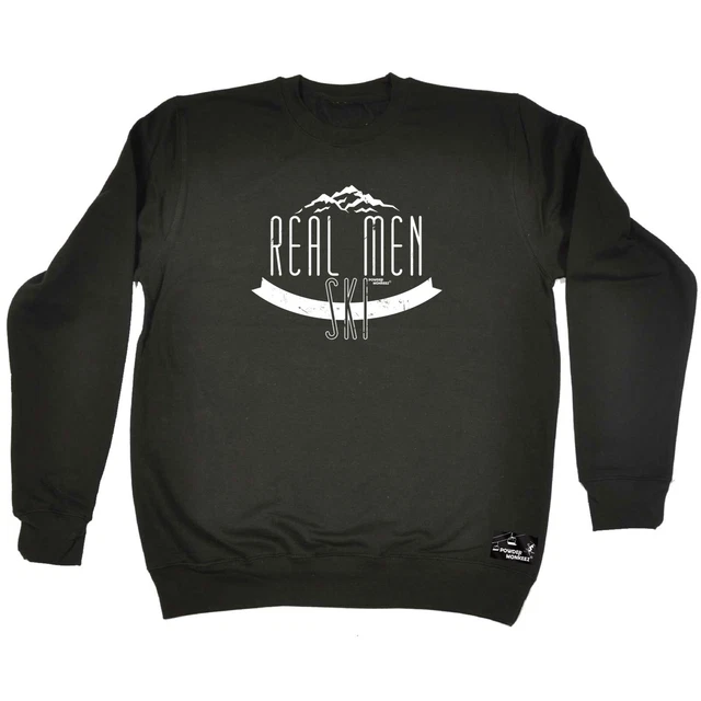 Sci Snowboarding Pm Real Uomo Sci - Uomo Novità Felpe Maglione Felpa