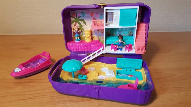 Coffret polly pocket aventure à la plage - Conforama