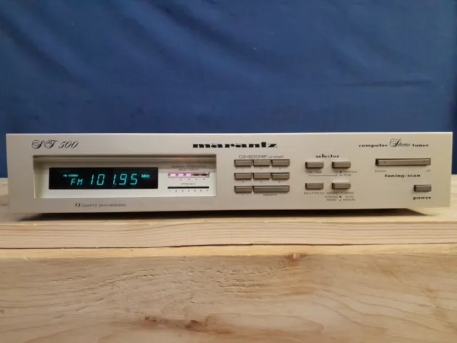 SINTONIZZATORE MARANTZ ST-500 "TOP CLASS" VINTAGE AM/FM STEREO TUNER Made Japan