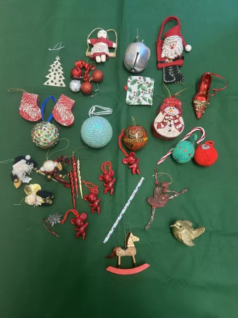 job lot christmas decorations used