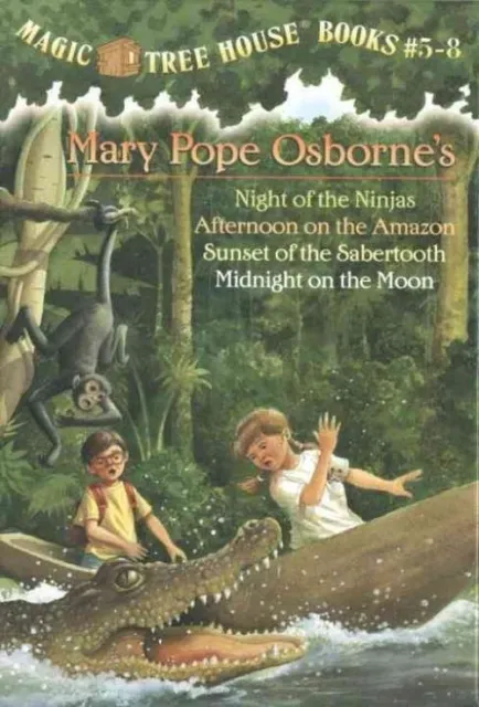 Magic Tree House Volumes 5-8 Boxed Set by Mary Pope Osborne