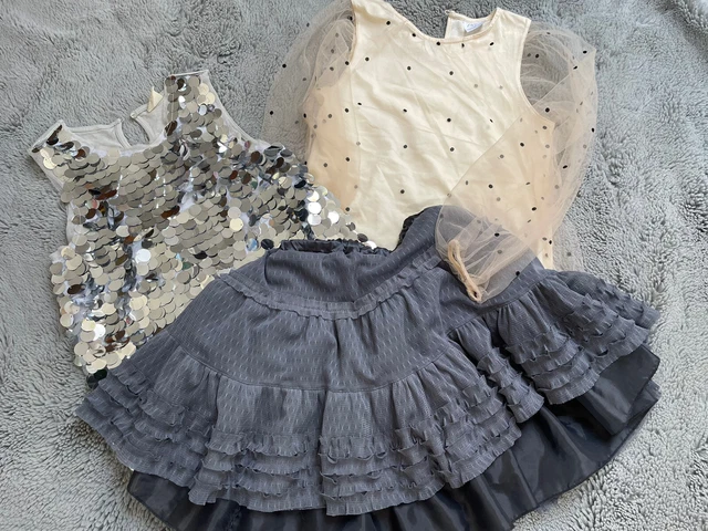 🌟ZARA 🌟River Island 🌟Girls 10-12 Years Summer Bundle Tutu Skirt Party Trendy