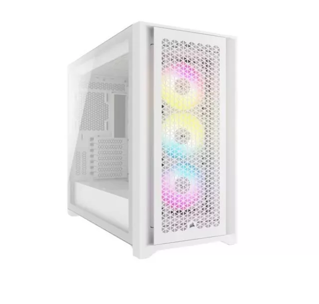 Corsair iCUE 5000D RGB High Airflow AF120 Elite Fan Lighting Node Pro Controller