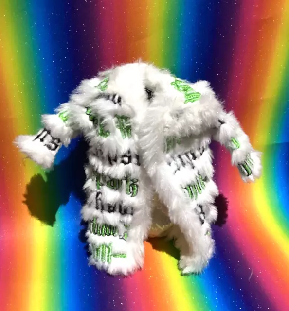💚 SHADOW HIGH Clothes Matching Outfit HARLEY LIMESTONE LUXURY FUR COAT NEW 🖤