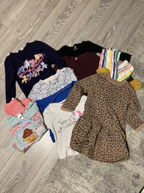 girls age 3-4 years clothes bundle