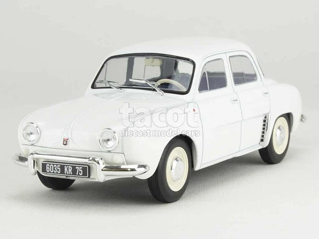 Renault Dauphine Proto Queron – Modèle Unique – Résine 1/43 – Fait Main