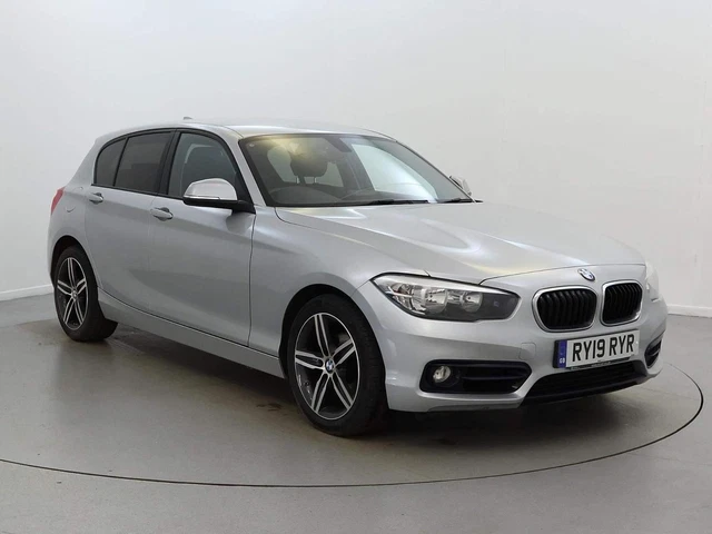 2019 BMW 1 Series 1.5 118i Sport Euro 6 (s/s) 5dr HATCHBACK Petrol Manual