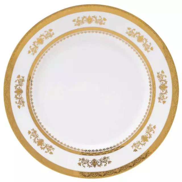 PHILIPPE DESHOULIERES Orsay Powder Blue Dinner Plate 10.5" PS, New