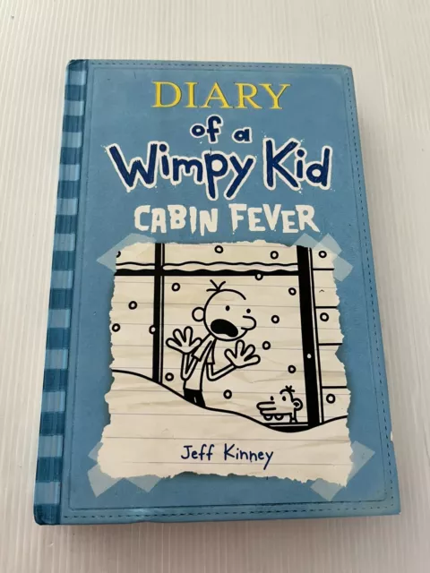 Cabin Fever (Diary of a Wimpy Kid #6) (Hardcover)