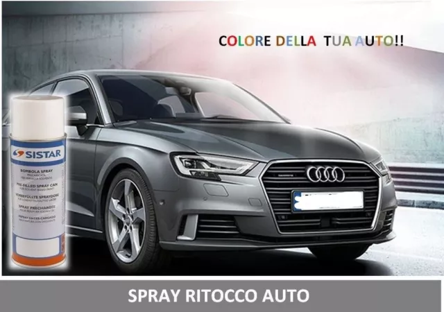 Bomboletta Spray RITOCCO AUTO & MOTO VERNICE 400 ml CARROZZERIA TUTTI I COLORI!