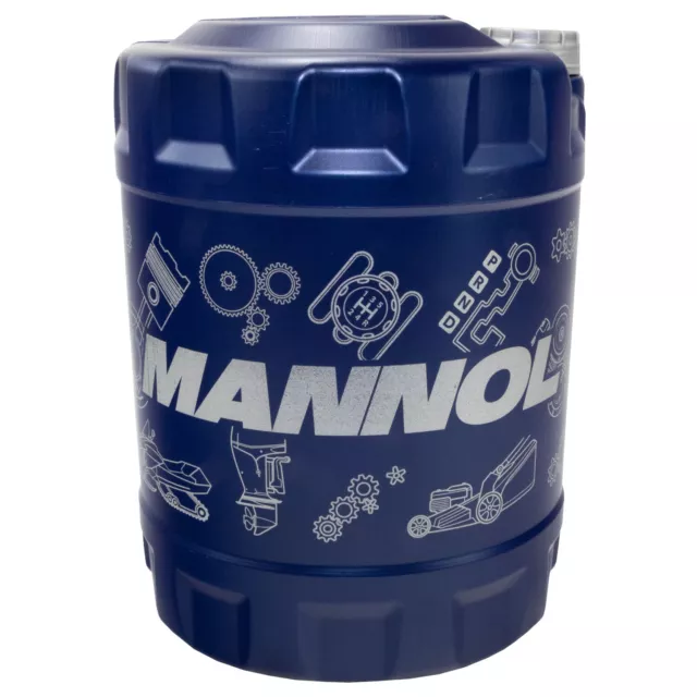 10 Liter MANNOL ATF-A Automatic Fluid Getriebeöl Automatikgetriebe Öl Servoöl 2