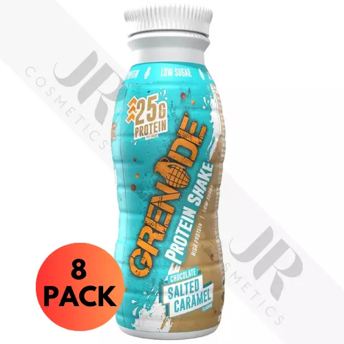 Grenade Carb Killa Protein Shake SALTED CARAMEL |Post Workout Drink - 8 x 330ml