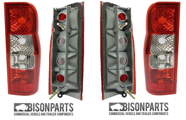 Paire De Feux Arrière LED Pour Dodge Grand Caravan 2011-2015 - Côté Conducteur Et Passager - Remplacement Direct