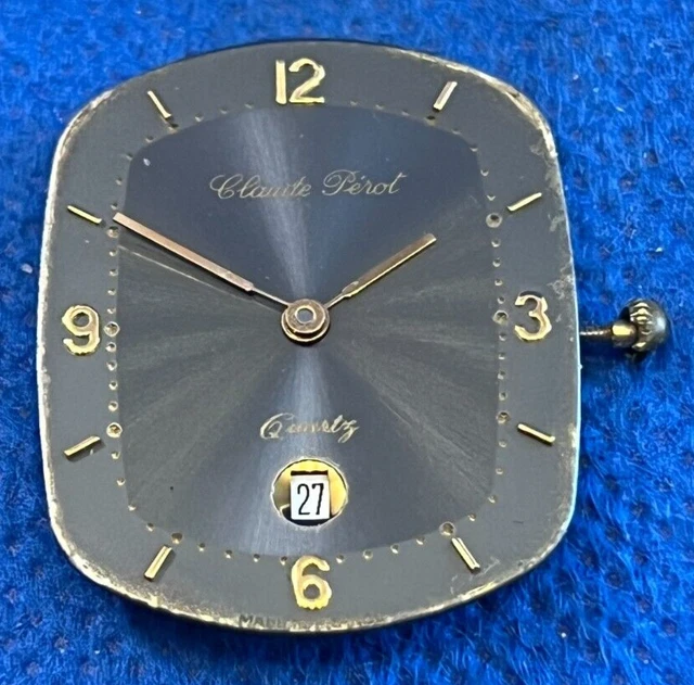 Platine De Mouvement De Montre Vintage FE 4612 - Pour Pièces Ou Restauration, Suisse, Occasion
