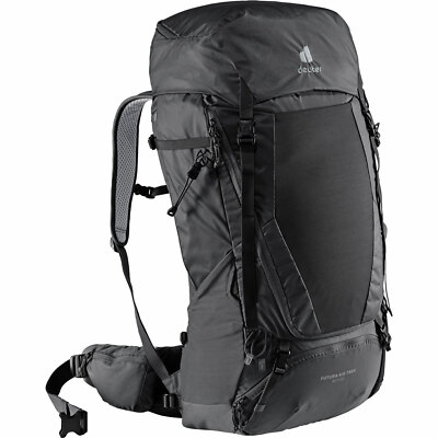 Deuter Deuter Futura Air Trek 55 10 Litre Sl Trekking à Dos Dossier Résille Brun 2021 
