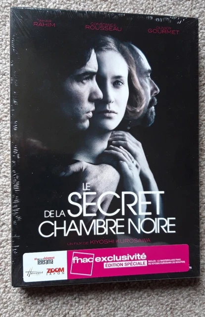 Le Secret De La Chambre Noire Dvd Neuf Cello T. Rahim Rousseau Kurosawa Kiyoshi