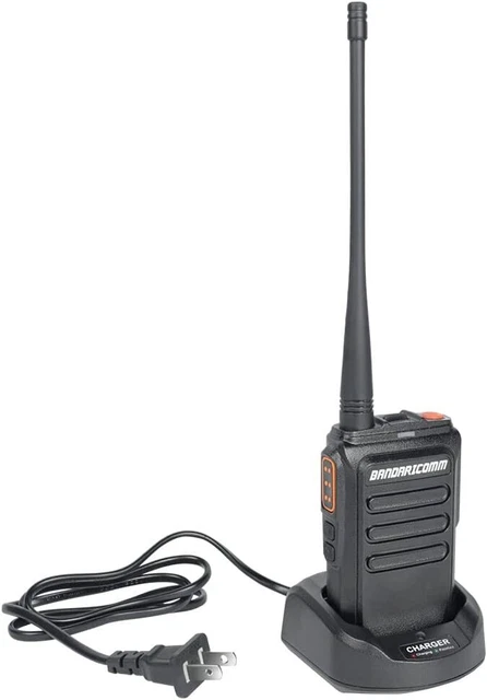 MURS 2 Way Radio Rechargeable Long Range Walkie Talkies NOAA Weather Alerts 5 Lo MURS 2 Way Radio Rechargeable Long Range Walkie Talkies NOAA Weather Alerts 5 Lo