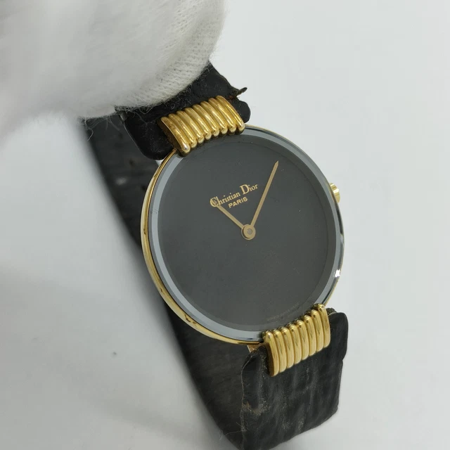 Christian Dior Watch  D46-153 5 Bagheera Black moon 25mm Women's Black 2432324 8