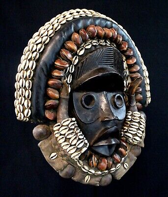 Art Africain Ethnographique Tribal Masque de Chanteur Dan Tanglalé - 44 Cms ++++