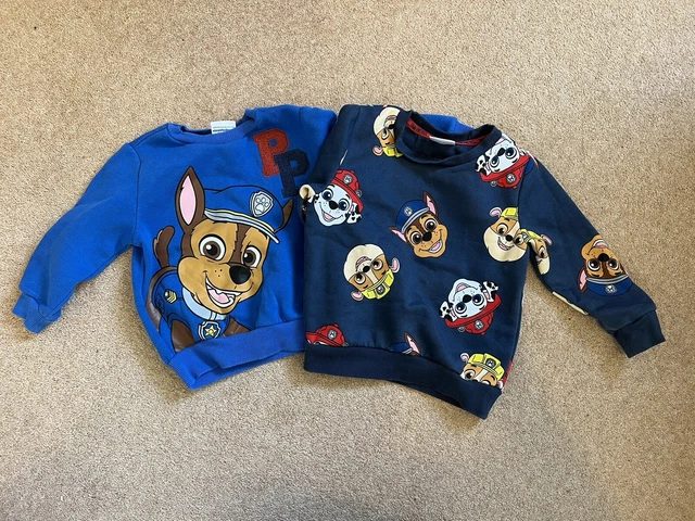 Paw Patrol Jumpers 18-24 mesi