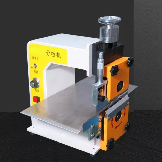 V-cut Aluminium Baseboard Copper Groove PCB Separating Separator Cutting Machine