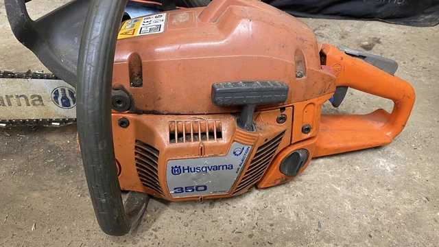 Husqvarna Motorsäge 350