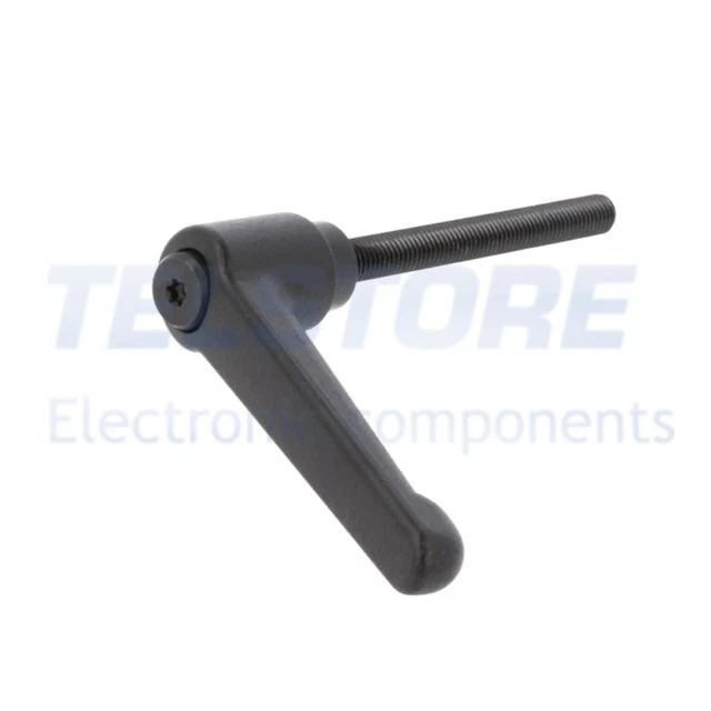 1pcs  Leva regolabile Lung.filettatura 80mm Lung.leva 78mm GN 300-78-M8-80-SW