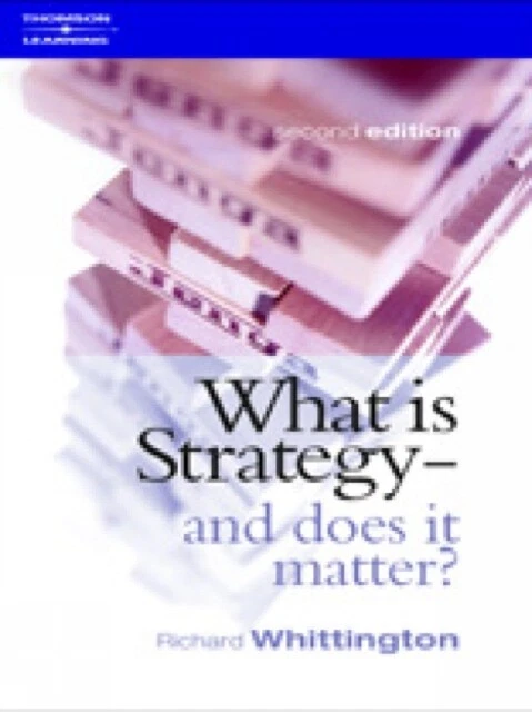WHAT IS STRATEGY Does It Matter 64 91 PicClick UK
