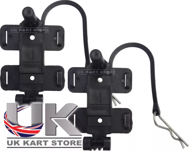 TR2 Standard & Flex Transponder Holder with R Clip x 2 Go Kart