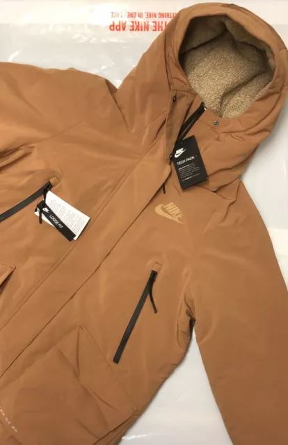 NIKE SPORTSWEAR DOWN Fill Womens Parka Jacket Coat New Size Small