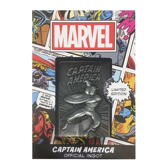 Marvel: Captain America Limited Edition Ingot  collectible/souvenir