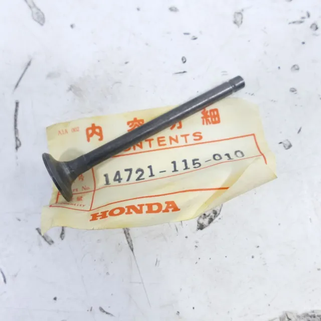 Honda CB 50 -- EZ:98 Valvola di scarico 14721-115-010 60476