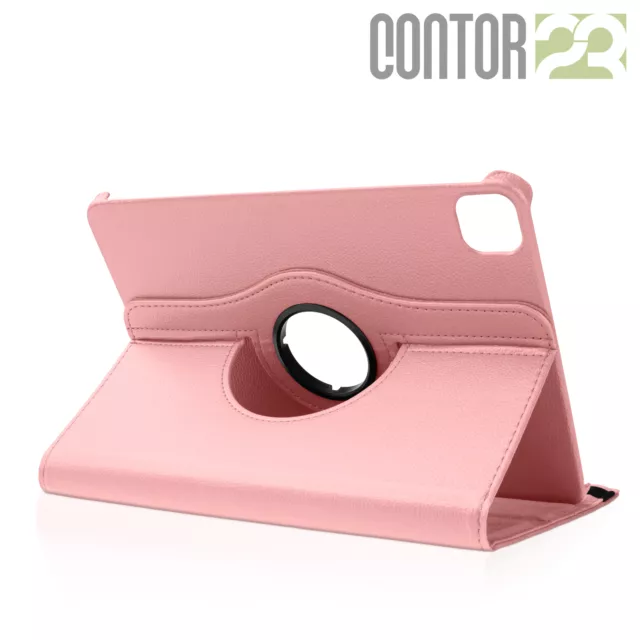 360° Schutzhülle Tasche Case in ROSÉ für 10.9" Apple iPad Air 4.Gen (2020)