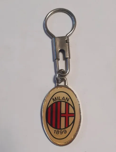 ⚽ Milan Ac - Portachiavi Milan anni 90 Vintage Rarità Calcio Usato ⚽