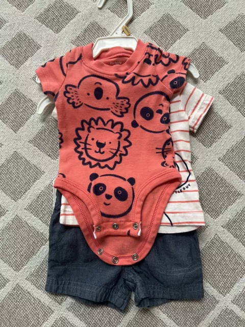 Carters baby boy newborn outfit