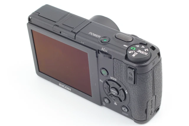 [Near MINT/SH171] RICOH GR DIGITAL II 2 10.1MP Digital Camera Black From JAPAN 8