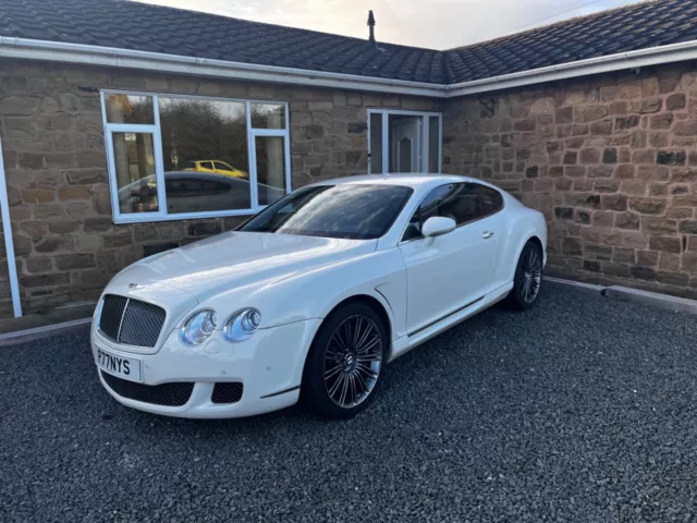 2008 Bentley continental gt speed  - lovely car