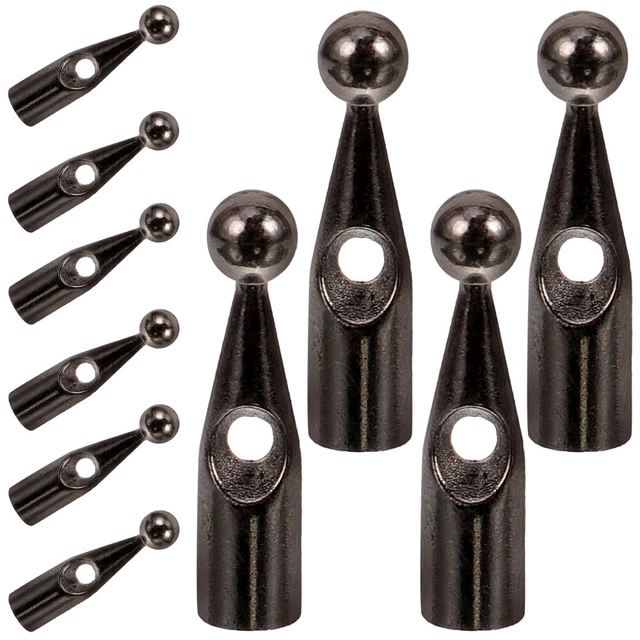 10 pz perline coda ombrello universale ricambio copriombrello osso