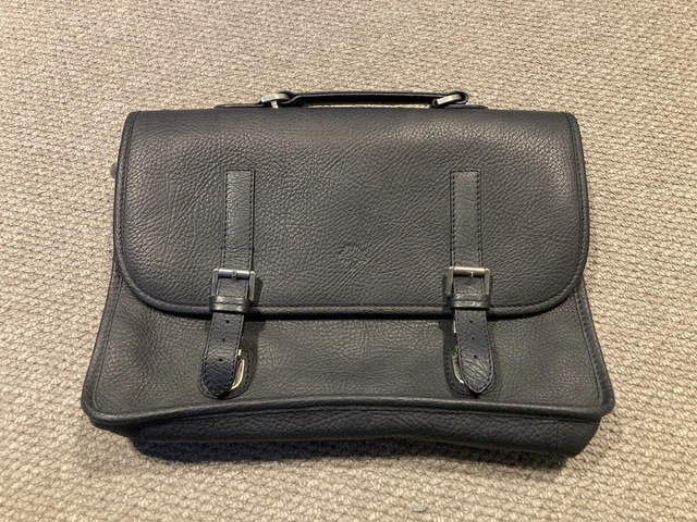 Mens mulberry laptop bag clearance