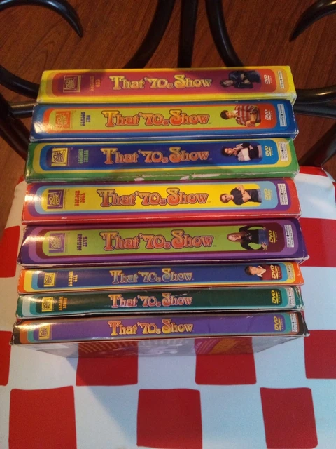 That '70s Show: Complete Series Seasons 1-8 DVD Comedy
