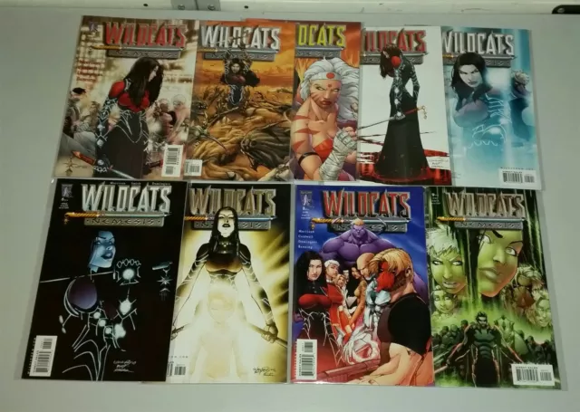 Wildcats Nemesis #1-9 Dc Wildstorm Comics 2005 Set (9)