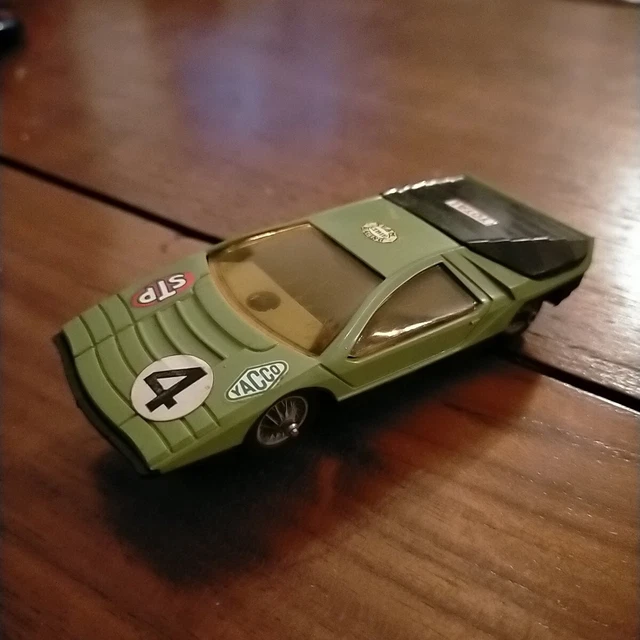SCALEXTRIC - Véhicule de Course Compact - Voiture Slot - Échelle 1:43 (Formule 1 - Orange