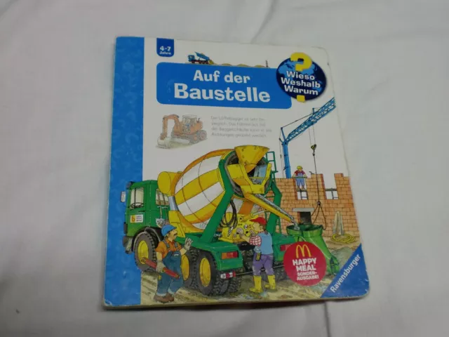 Buch- Auf der Baustelle