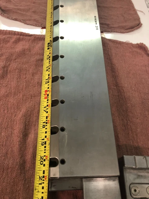 System 3R Ruler with clamps # 3R-239-XXX WEDM tooling